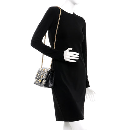 Chanel Aged Calfskin Lucky Charms 2.55 Reissue 225 Flap Black 2 of 11
