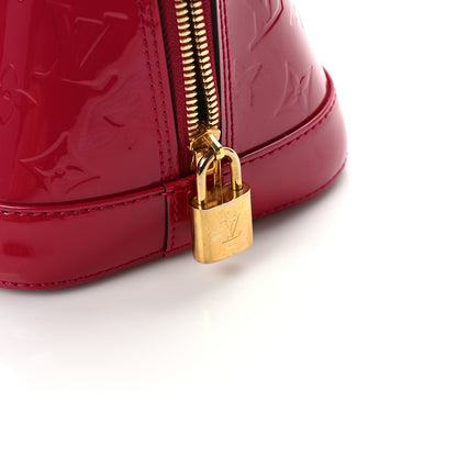 Louis Vuitton Vernis Alma PM Rose Indien 12 of 13