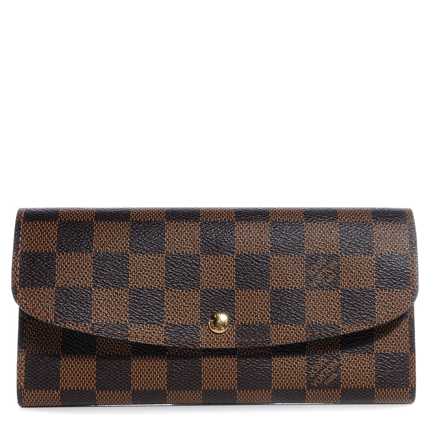 Damier Ebene Emilie Wallet