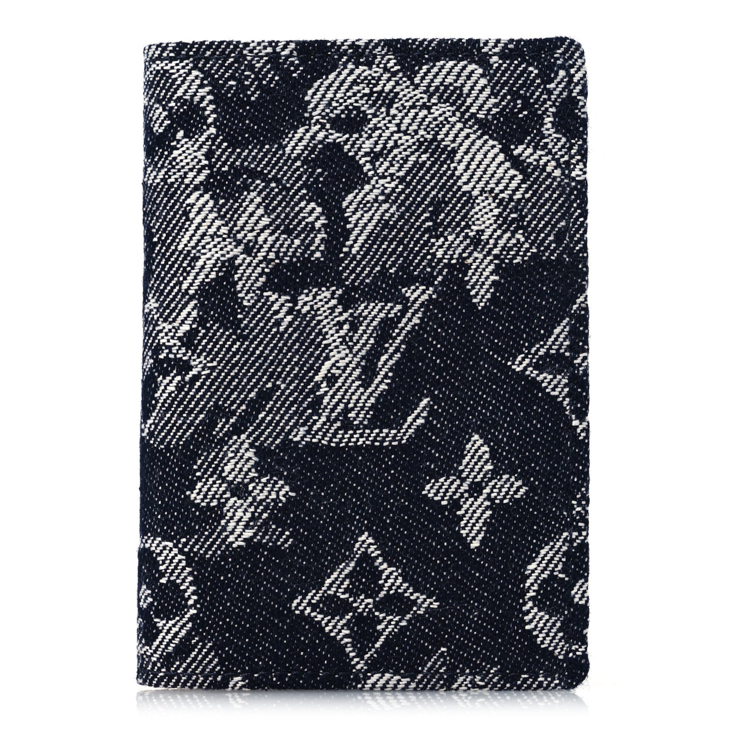Monogram Tapestry Pocket Organizer Bleu