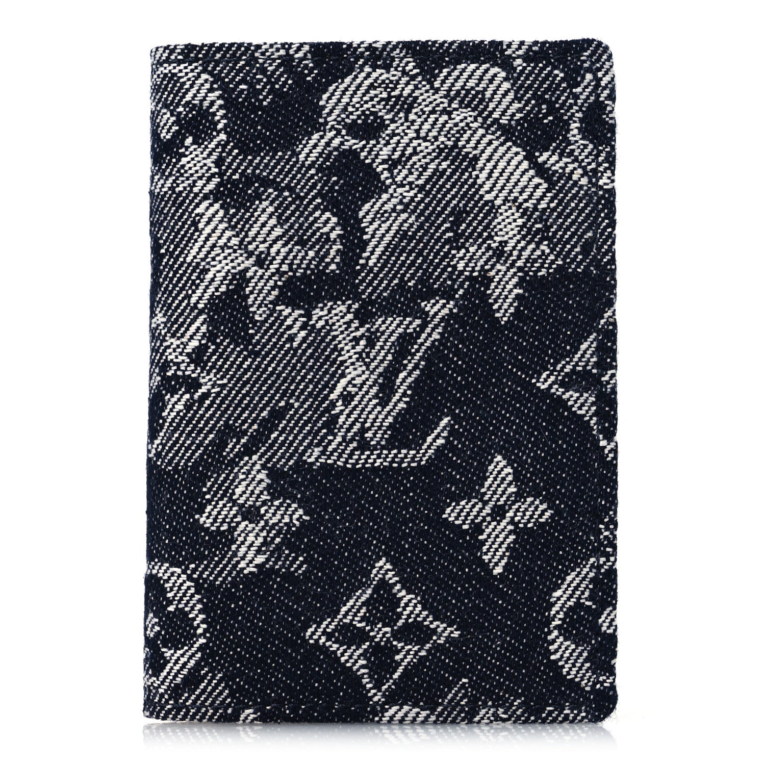 Louis Vuitton Monogram Tapestry Pocket Organizer Bleu 1 of 6