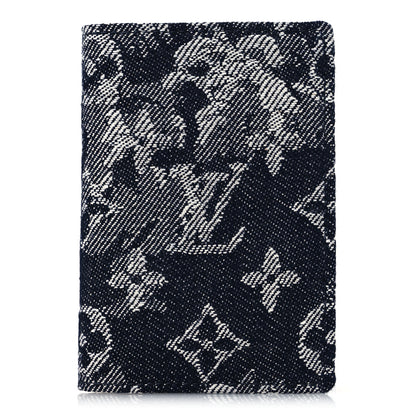 Louis Vuitton Monogram Tapestry Pocket Organizer Bleu 1 of 6