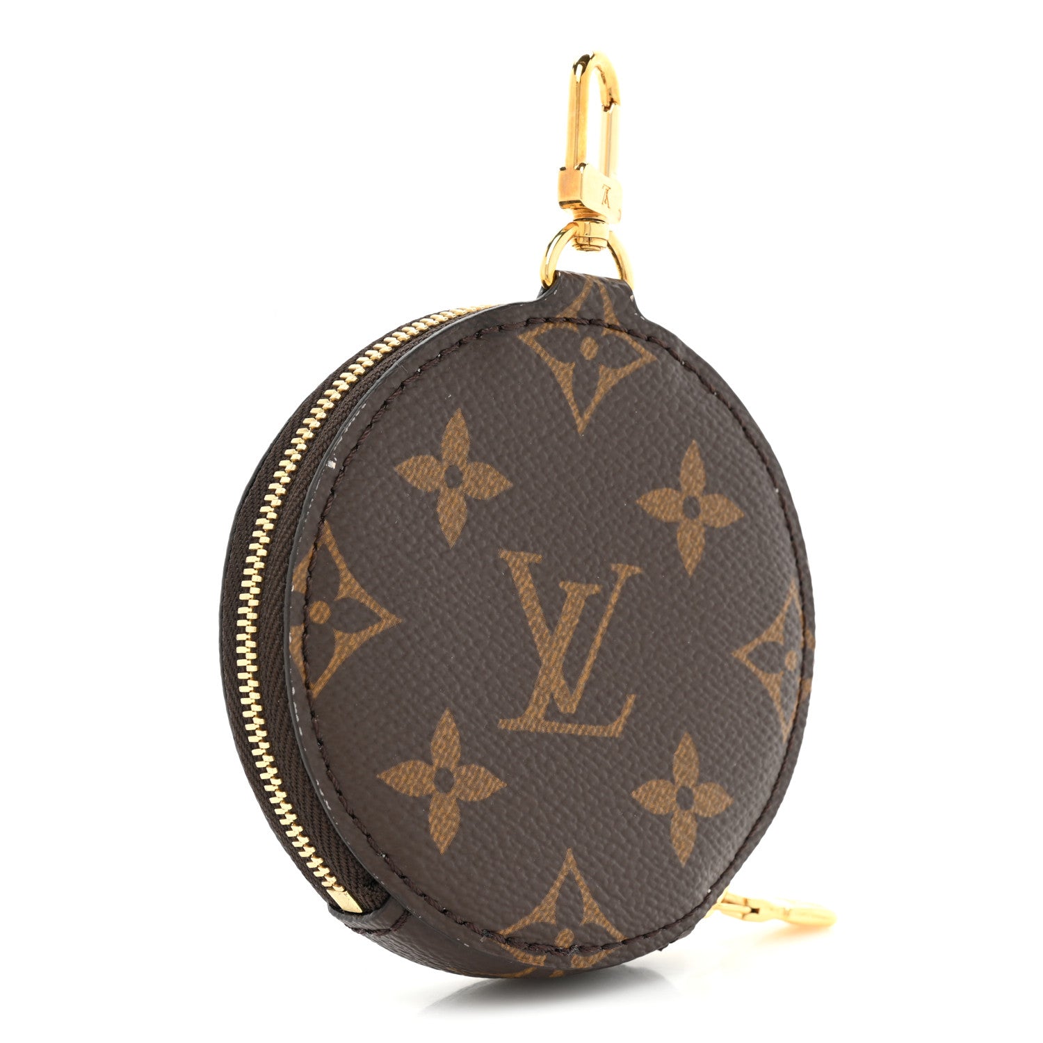 Louis Vuitton Monogram Multi Pochette Accessories Round Coin Purse 2 of 10