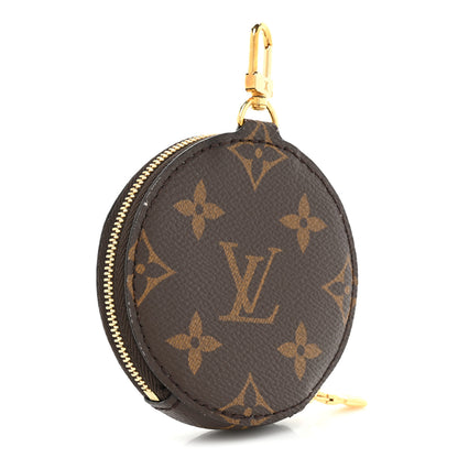Louis Vuitton Monogram Multi Pochette Accessories Round Coin Purse 2 of 10