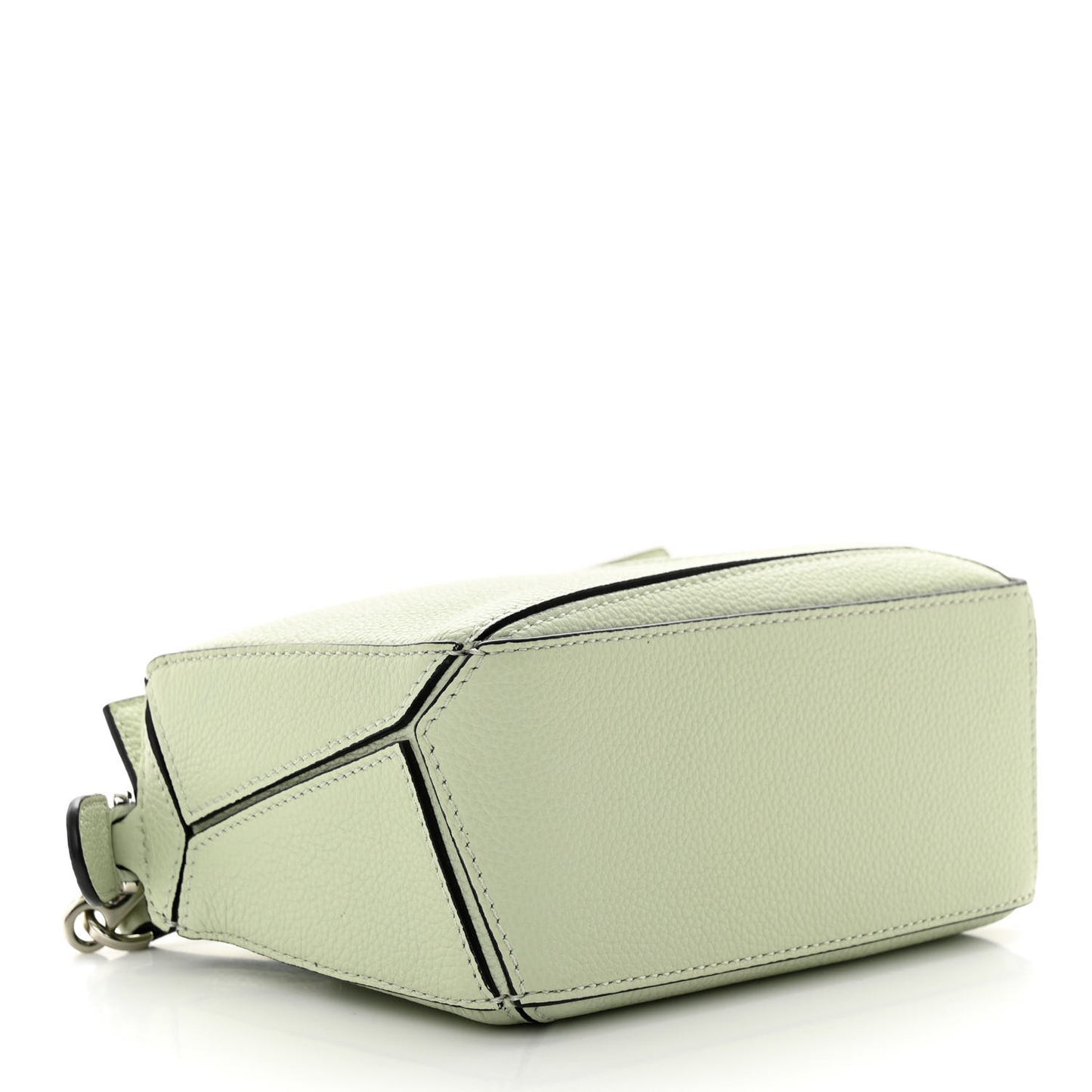 Calfskin Mini Puzzle Bag Light Celadon