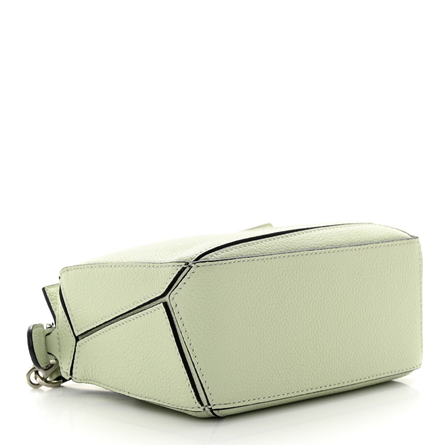Loewe Calfskin Mini Puzzle Bag Light Celadon 4 of 11