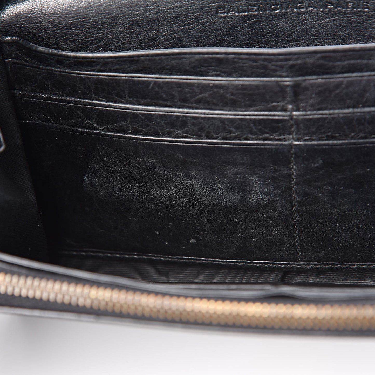 Chevre Classic Hardware Classic Hardware Money Wallet Black