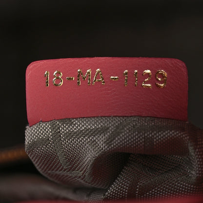 Christian Dior Lambskin Cannage Small My ABCDior Lady Dior Pink Honey 7 of 11