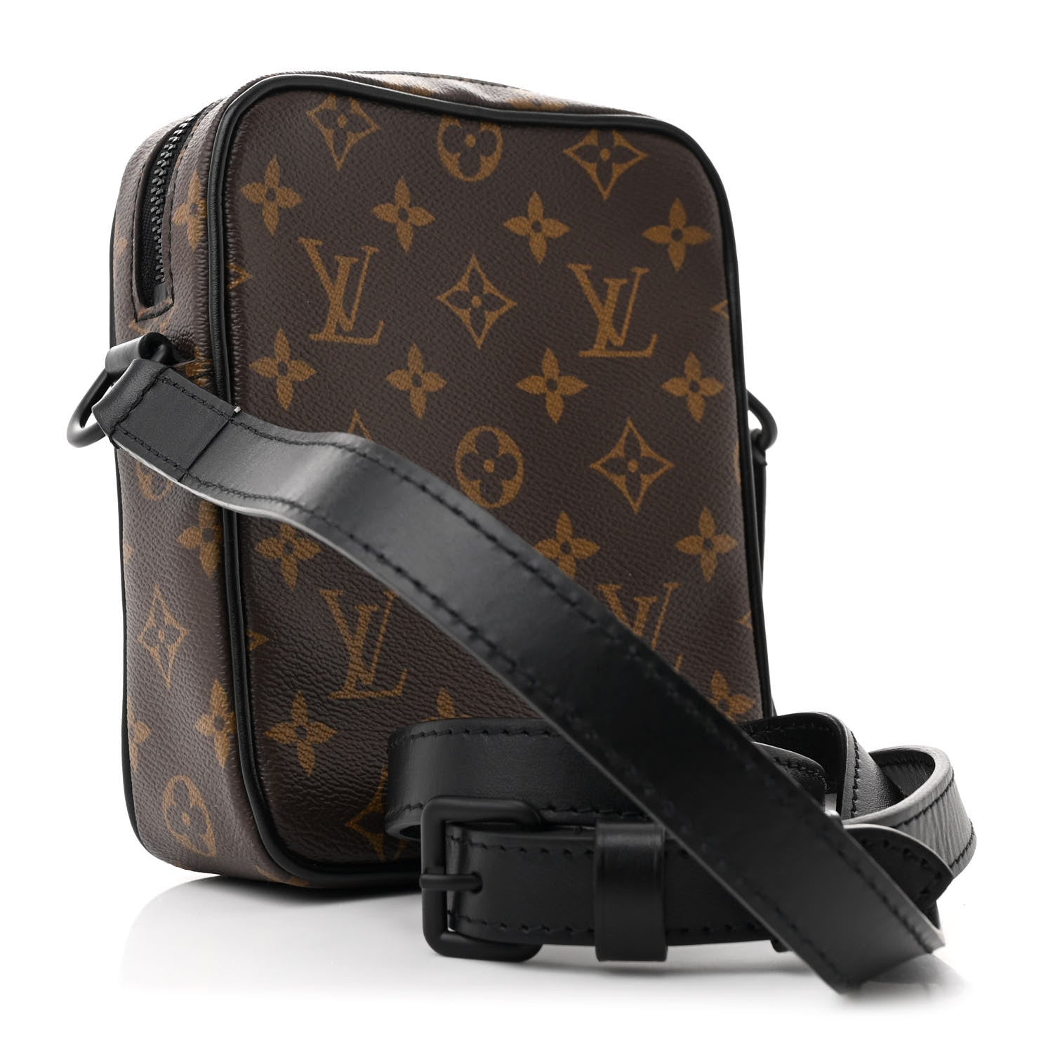 Louis Vuitton Monogram Macassar Christopher Wearable Wallet 3 of 9