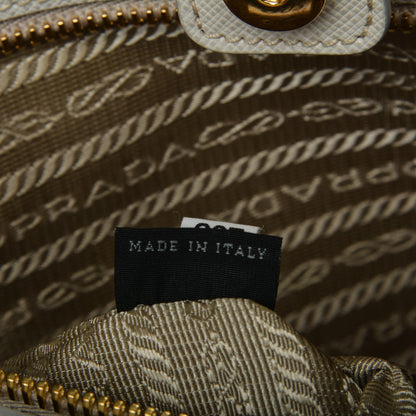 Prada Saffiano Lux Large Tote Talco 7 of 8