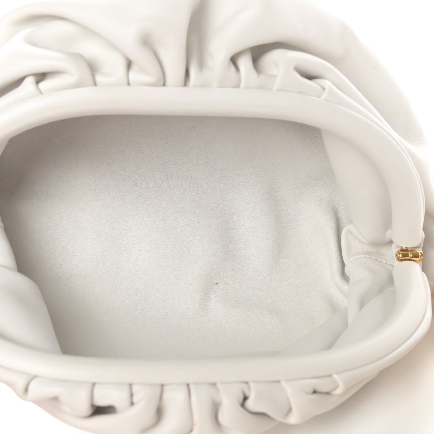 Nappa The Belt Chain Pouch Chalk