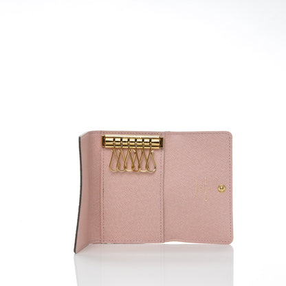 Louis Vuitton Monogram Multicles 6 Key Holder Rose Ballerine 5 of 7
