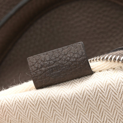 Hermes Taurillon Clemence Victoria II 12H Etoupe 7 of 10