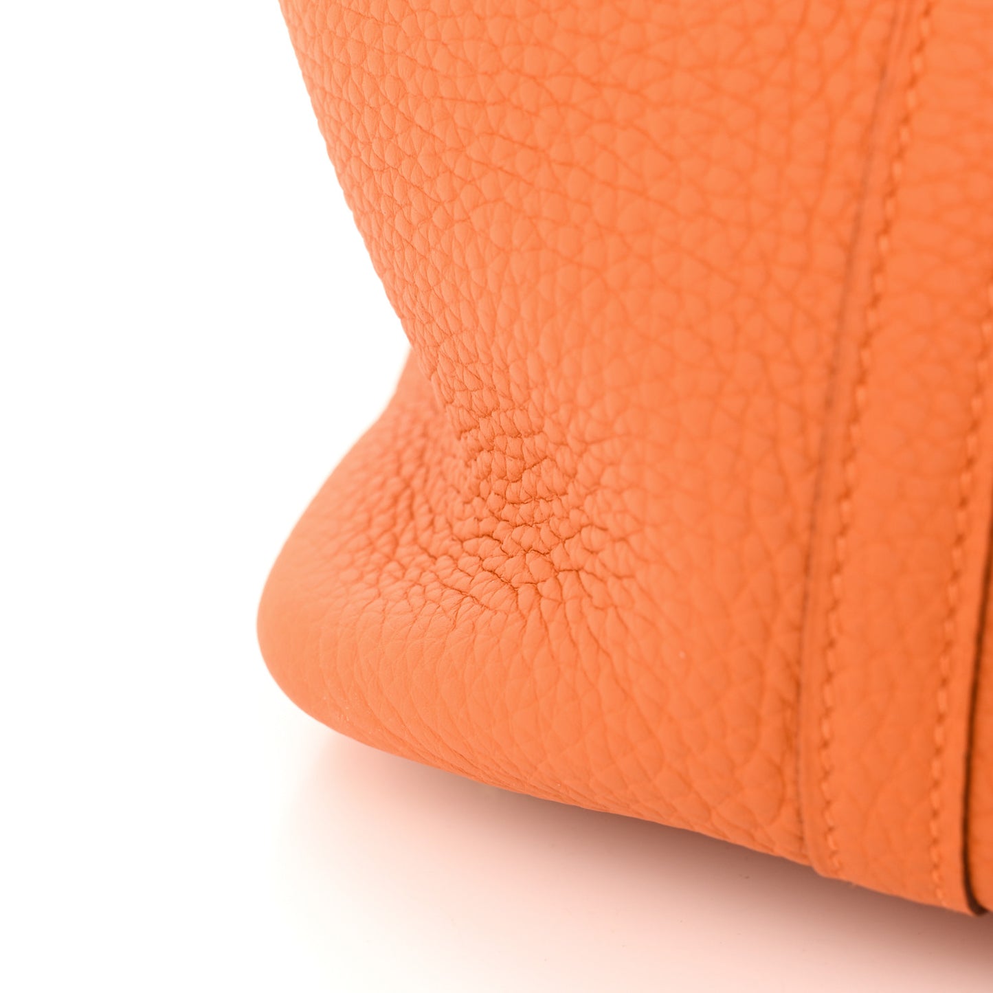 Taurillon Clemence Picotin Lock 18 PM Abricot