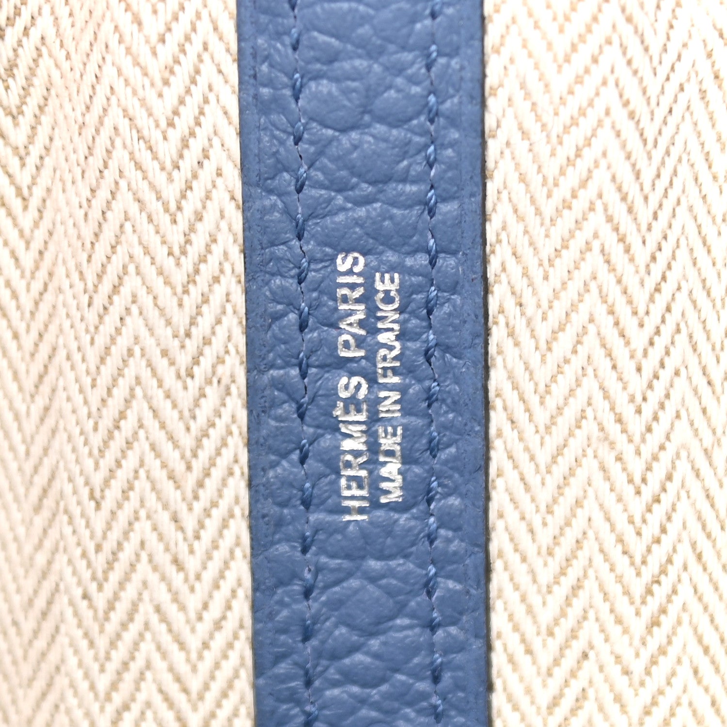 Hermes Negonda Garden Party 30 TPM Bleu Brighton 6 of 9