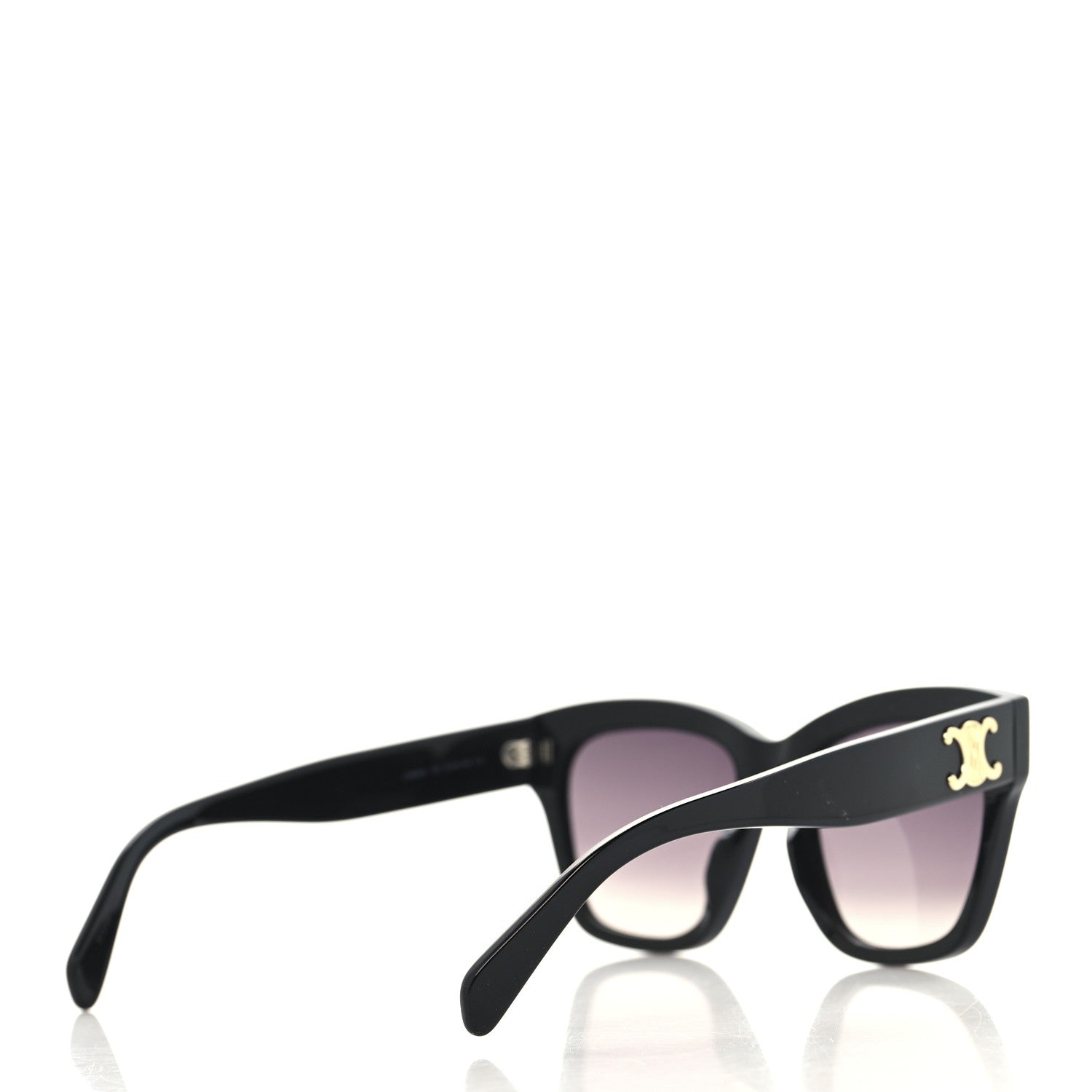 Celine Acetate Sunglasses CL40253I Black 4 of 7