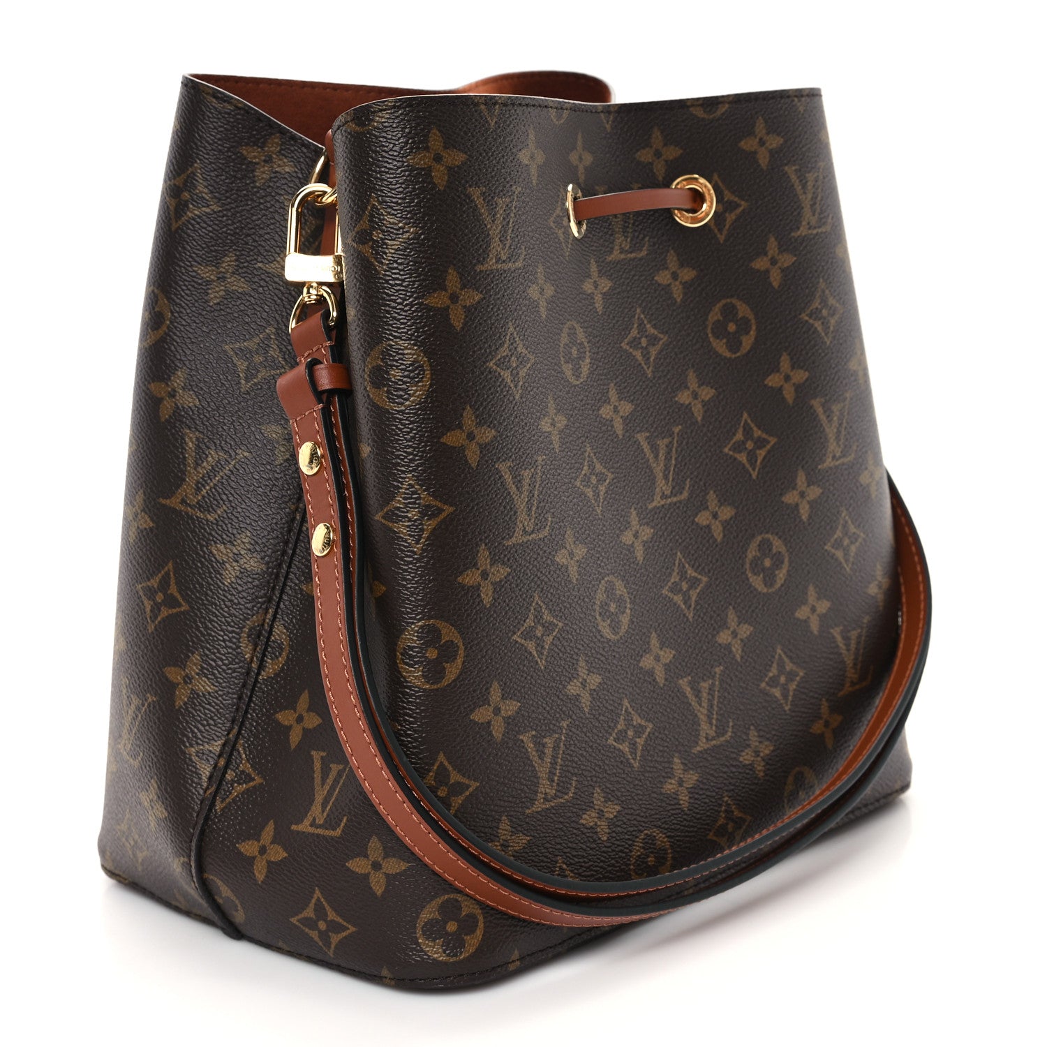 Louis Vuitton Monogram Neonoe MM Caramel 2 of 11