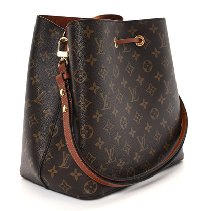 Louis Vuitton Monogram Neonoe MM Caramel 2 of 11