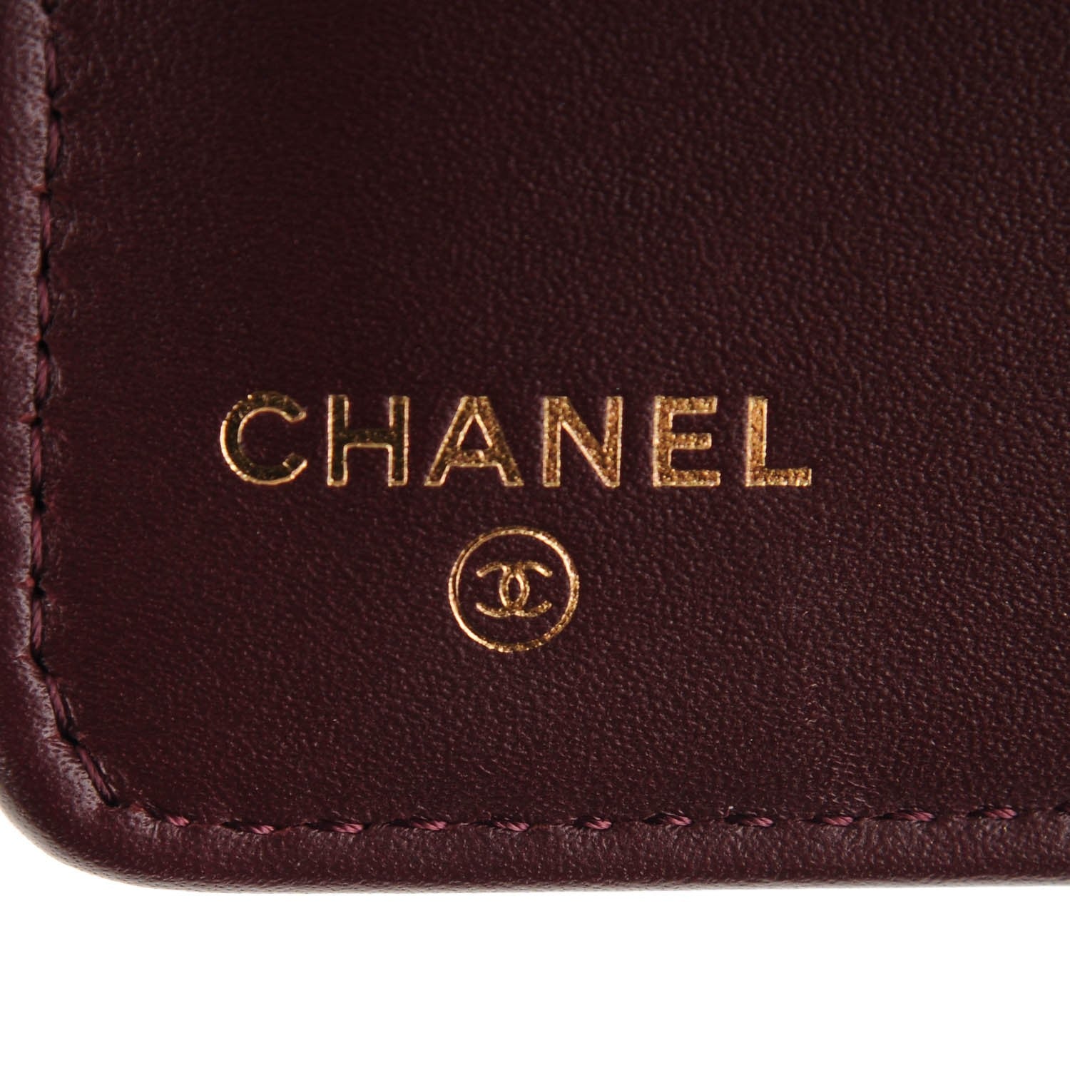 Chanel Caviar Quilted Zipped Pocket Wallet Black 6 of 9