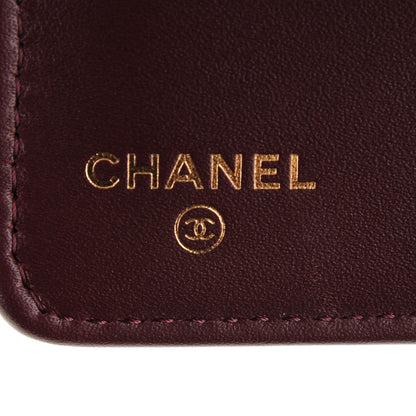 Chanel Caviar Quilted Zipped Pocket Wallet Black 6 of 9