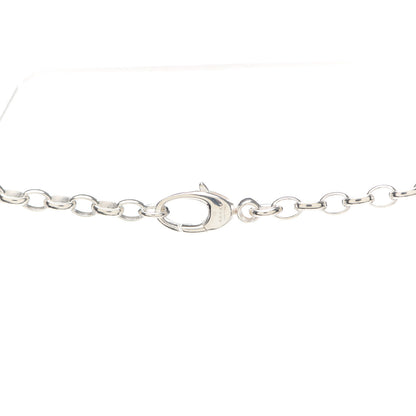 Gucci Sterling Silver Interlocking Circle GG Pendant Necklace 4 of 4