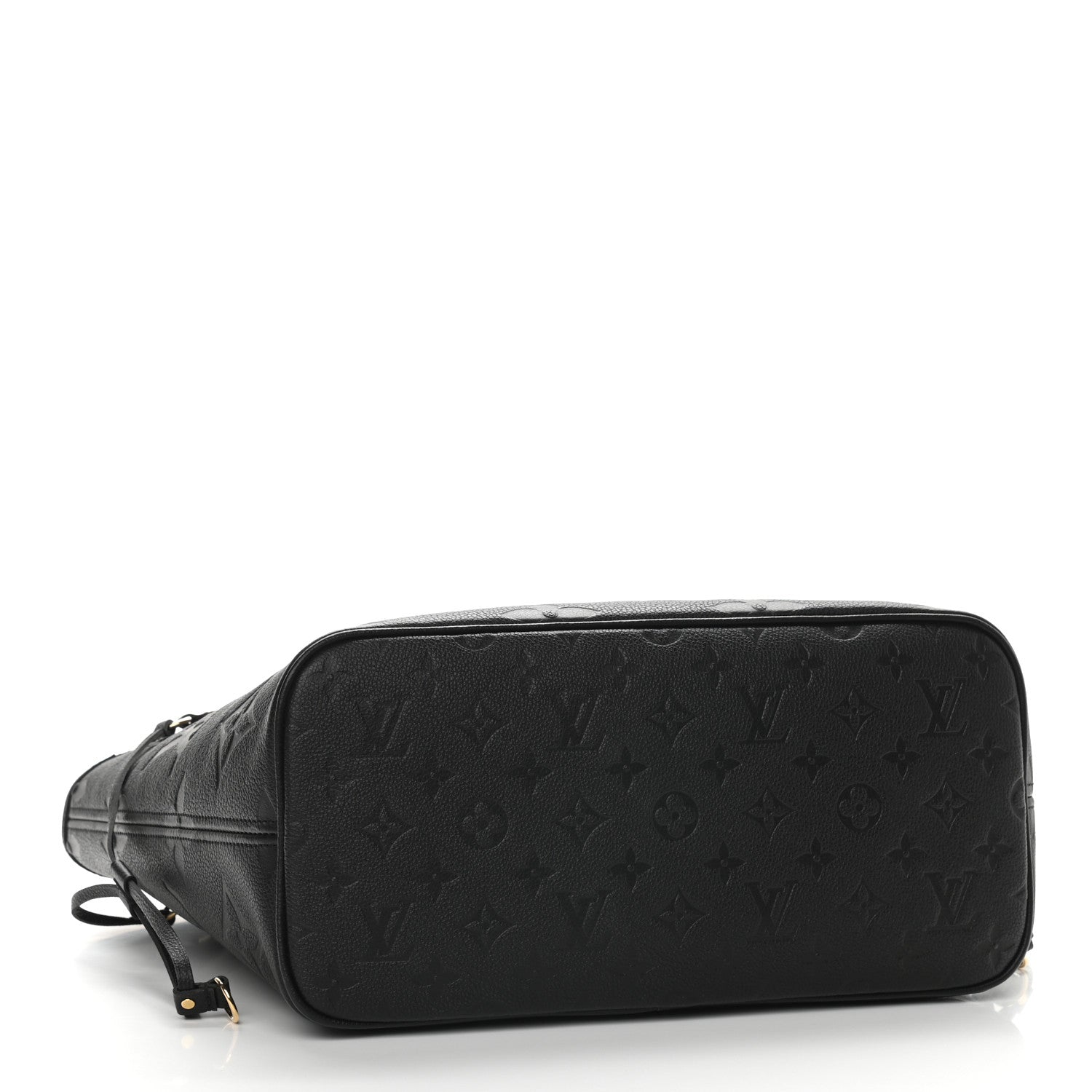 Louis Vuitton Empreinte Monogram Giant Neverfull MM Black 5 of 10