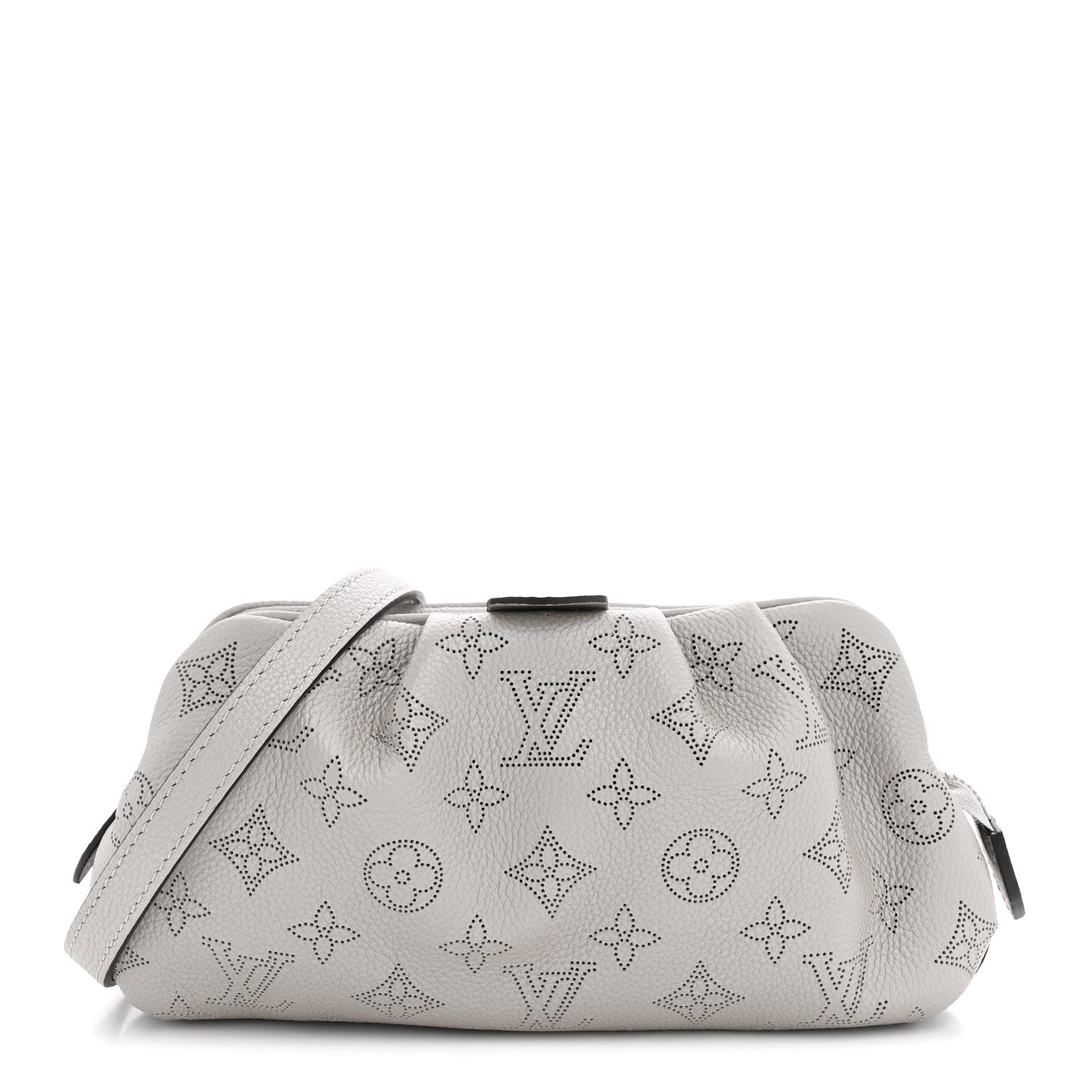 Louis Vuitton Mahina Scala Mini Pouch Gris Souris 1 of 9