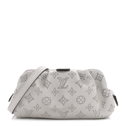 Louis Vuitton Mahina Scala Mini Pouch Gris Souris 1 of 9