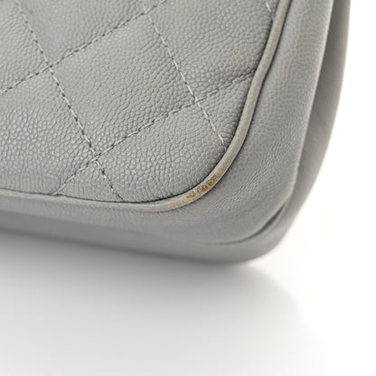 Chanel Caviar Quilted Medium Urban Companion Flap Grey 11 of 16
