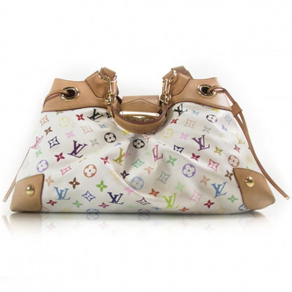 Louis Vuitton Monogram Multicolor Ursula White 1 of 11
