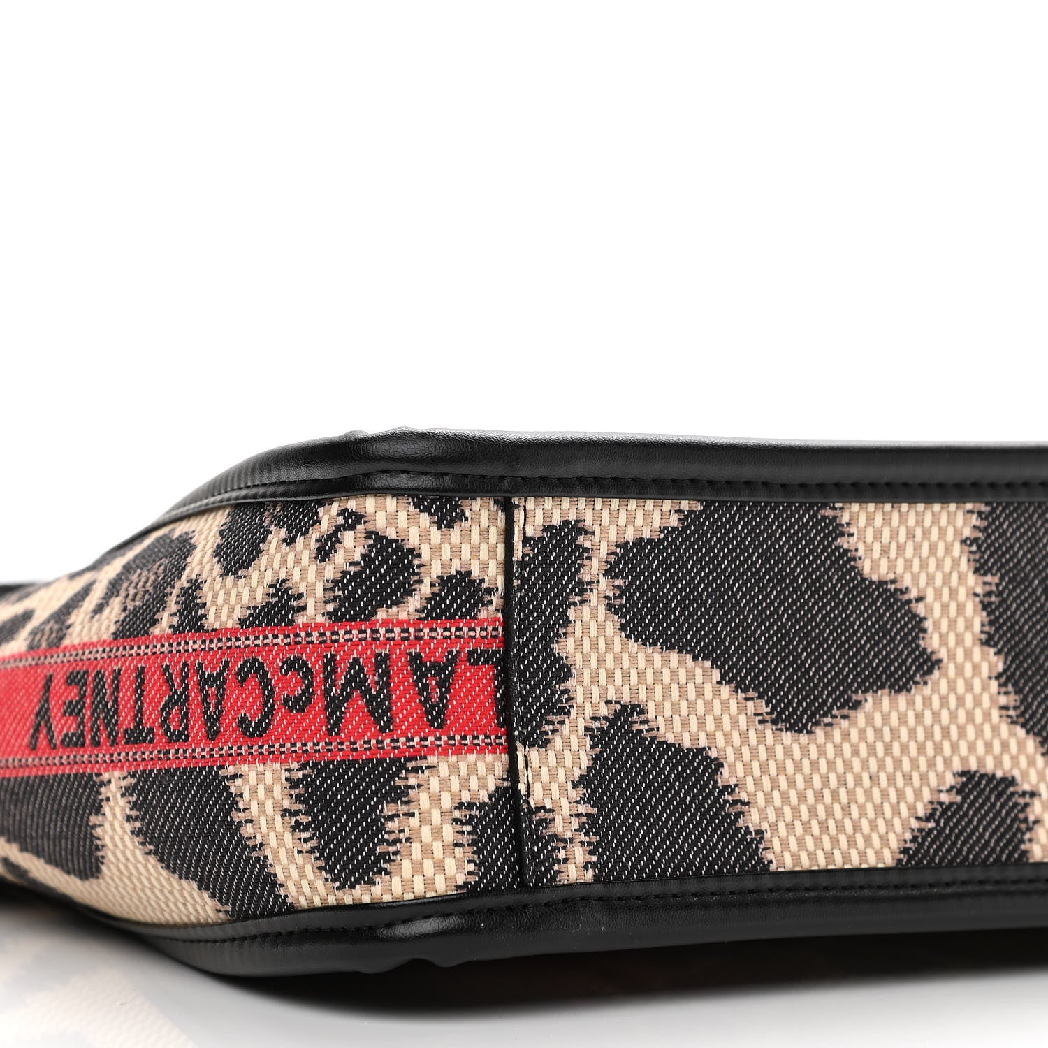 Stella McCartney Eco Leopard Logo Mini Crossbody Black 5 of 10