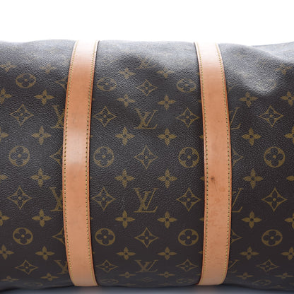 Louis Vuitton Monogram Keepall Bandouliere 55 19 of 22