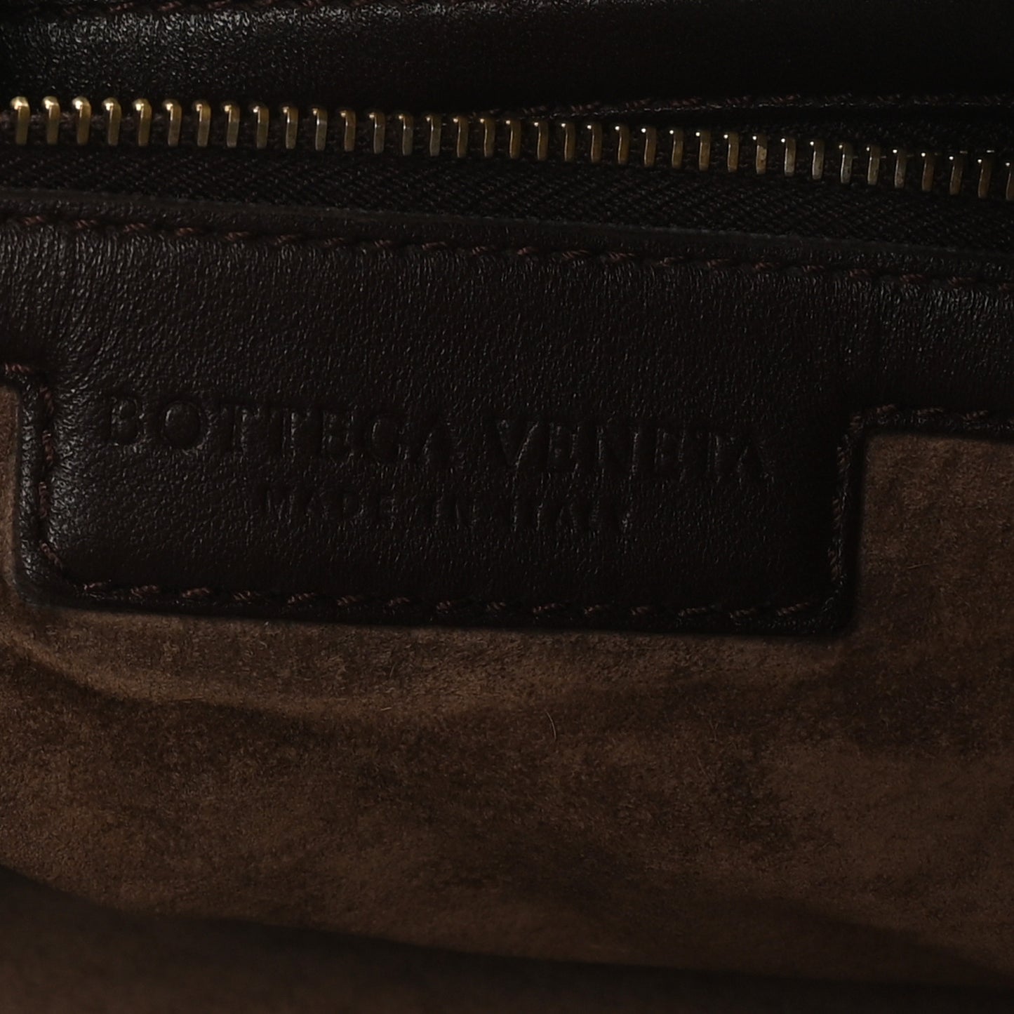 Nappa Intrecciato Medium Veneta Hobo Ebano