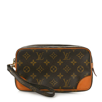Louis Vuitton Monogram Pochette Marly Dragonne 22 1 of 9