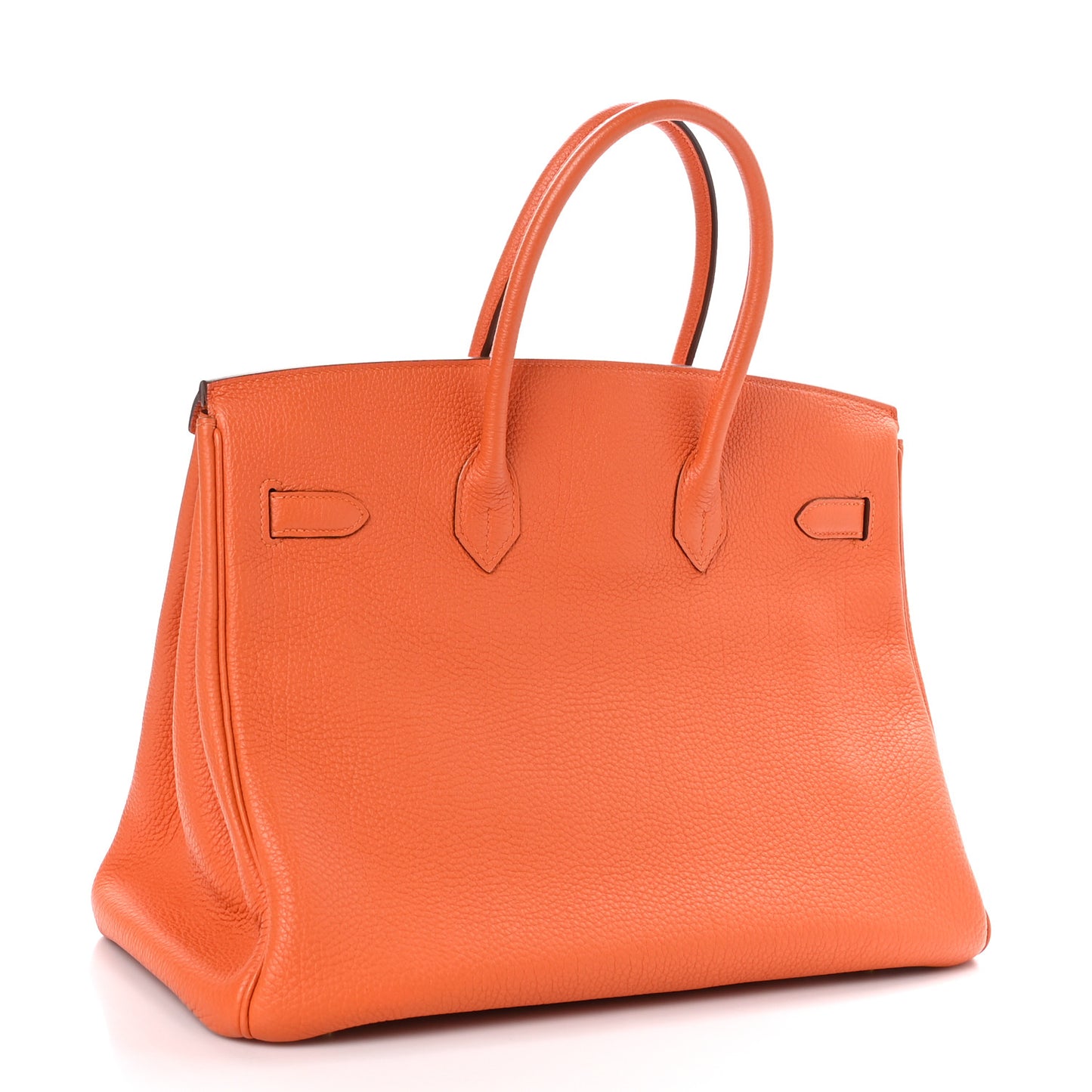 Togo Birkin 35 Orange