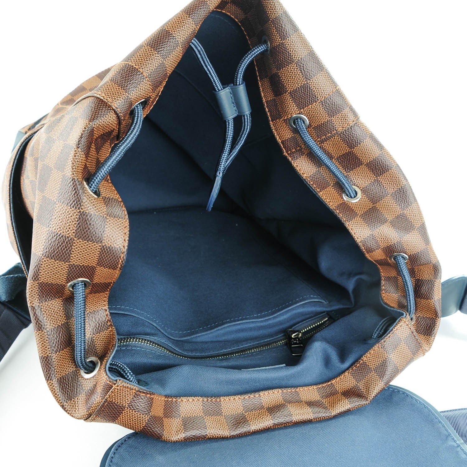 Louis Vuitton Damier Ebene Runner Backpack 5 of 7