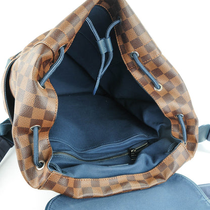Louis Vuitton Damier Ebene Runner Backpack 5 of 7
