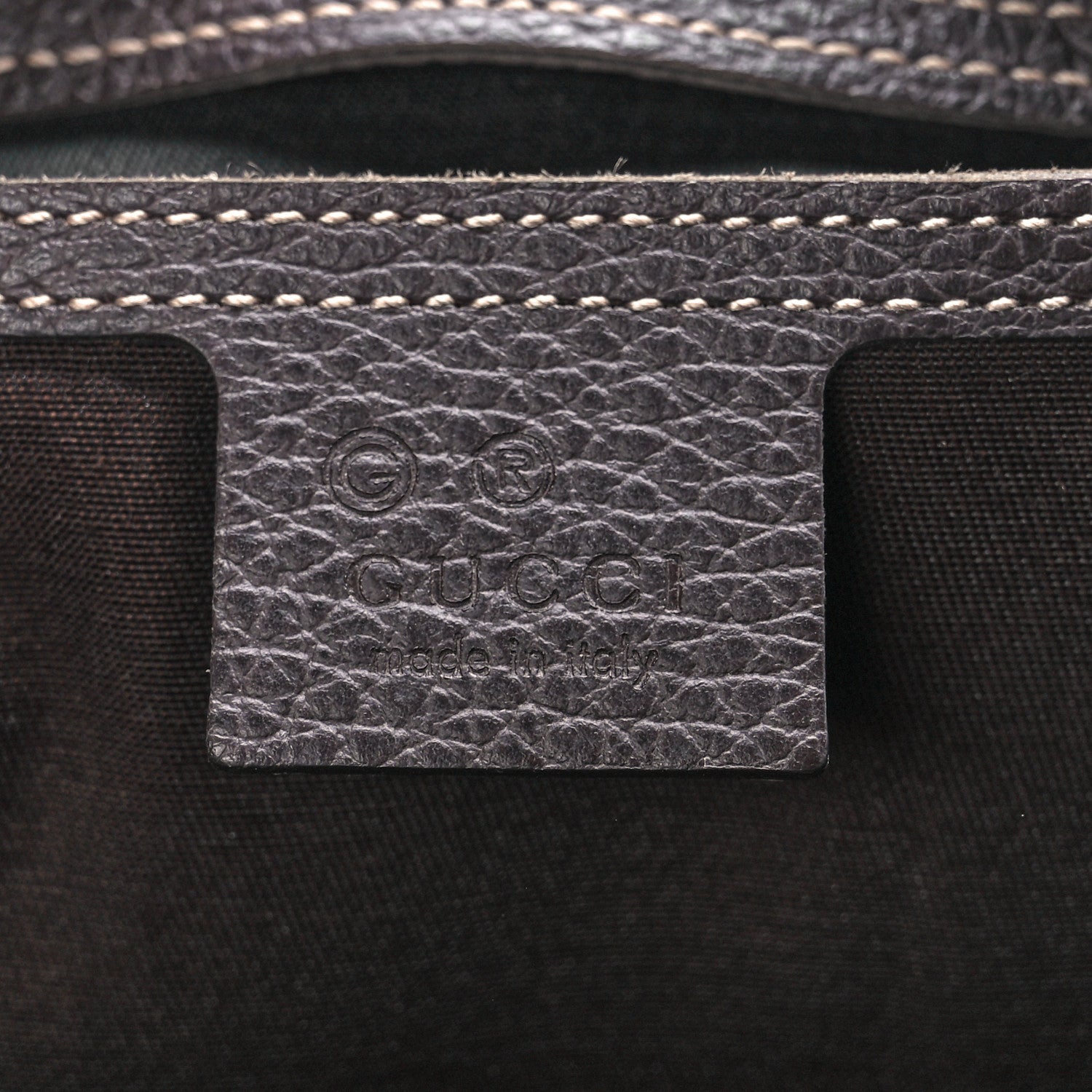 Gucci Crystal Monogram Medium Joy Boston Dark Brown 6 of 12