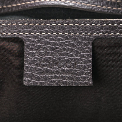 Gucci Crystal Monogram Medium Joy Boston Dark Brown 6 of 12