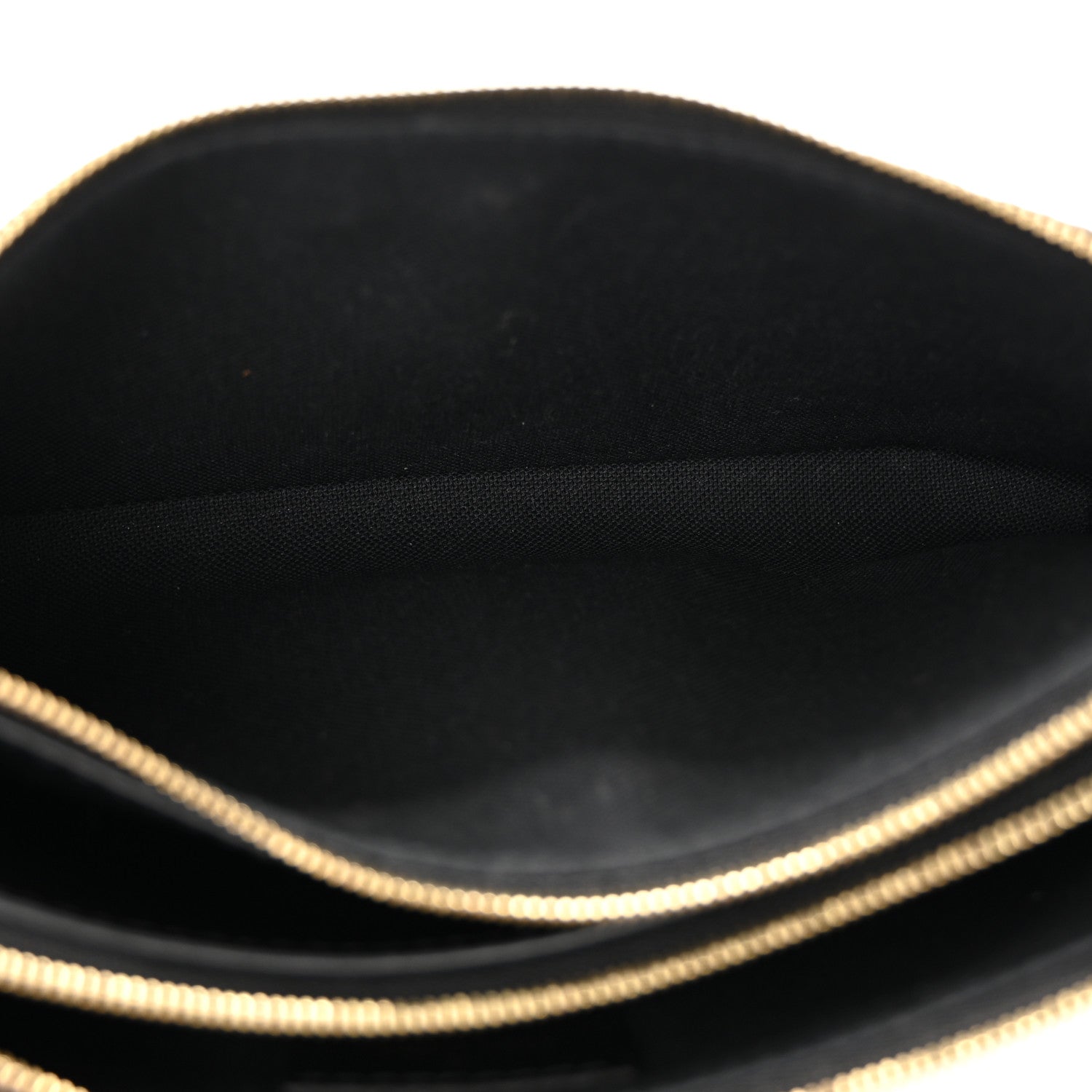 Louis Vuitton Empreinte Monogram Liv Pochette Black 5 of 11