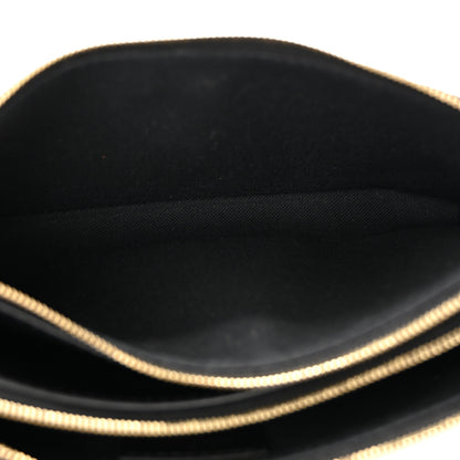 Louis Vuitton Empreinte Monogram Liv Pochette Black 5 of 11