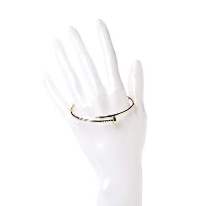 Cartier 18K Yellow Gold Small Juste Un Clou Bracelet 17 2 of 6