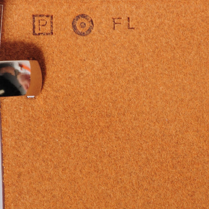 Hermes Hunter Calfskin Embossed Ex Libris Notepad Natural 5 of 6