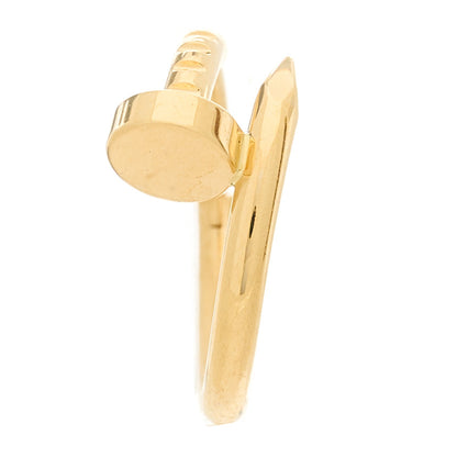 Cartier 18K Yellow Gold Juste Un Clou Single Hoop Earring 1 of 6