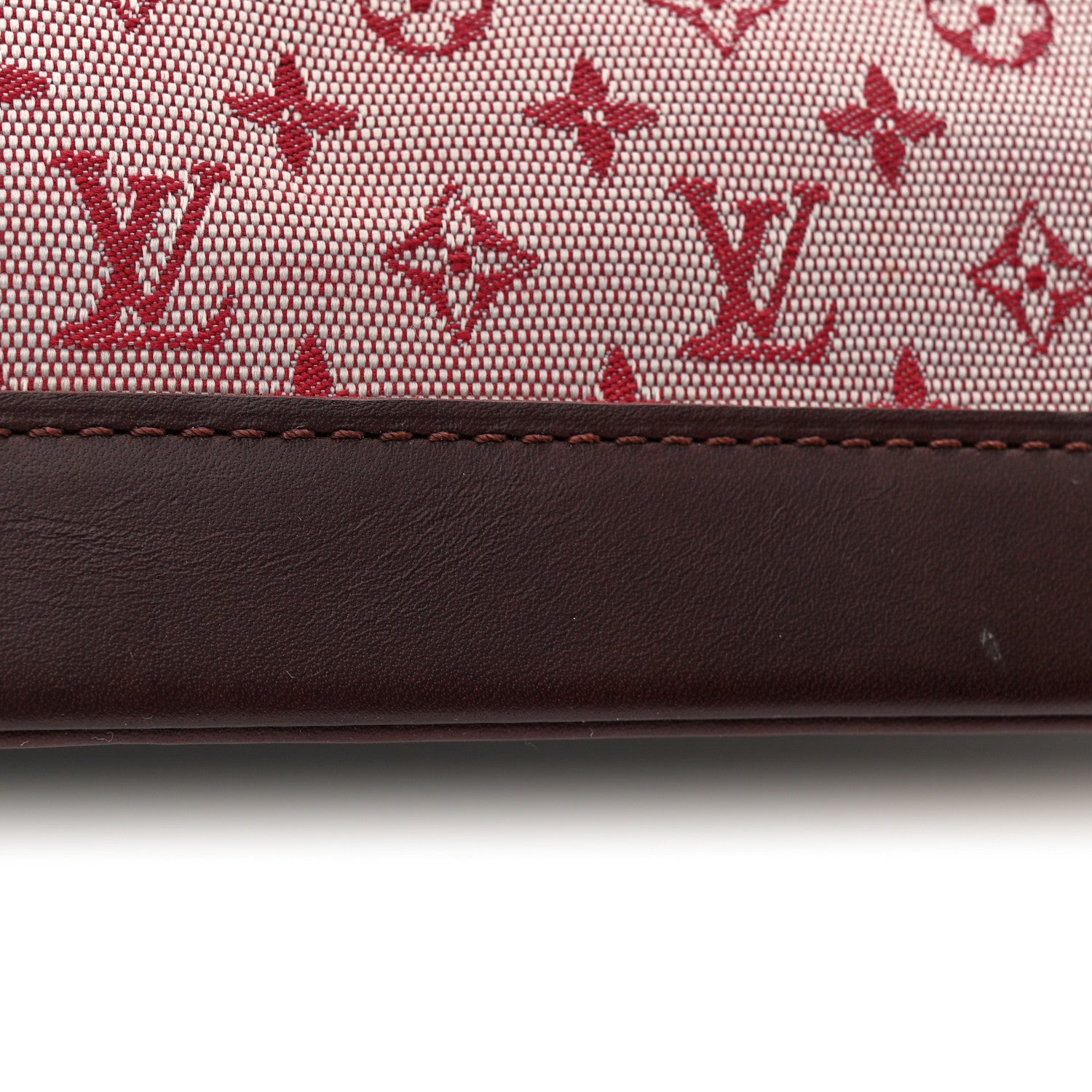Louis Vuitton Mini Monogram Alma Long Cherry 16 of 16