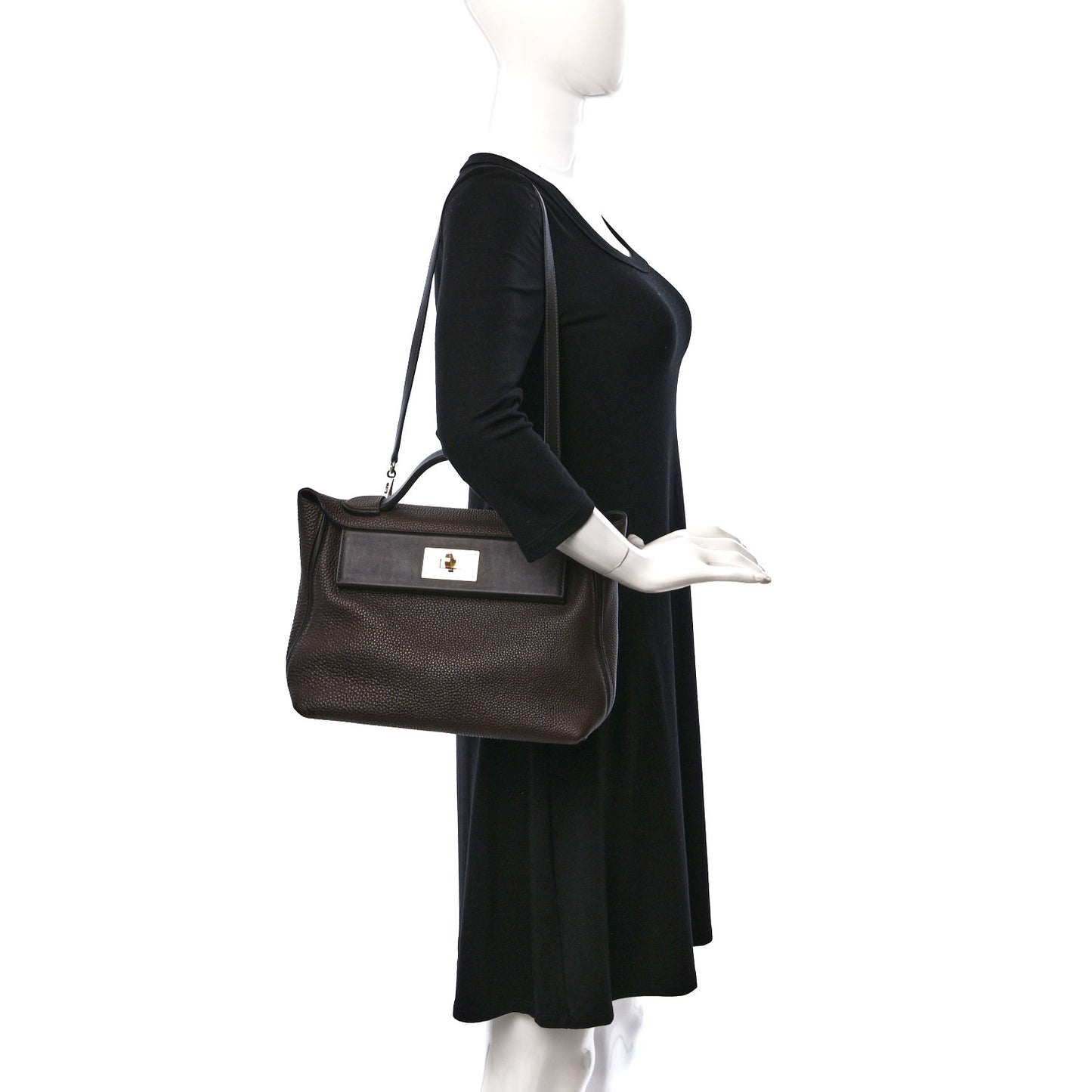 Togo Swift 24/24 29 Chocolate Ebene