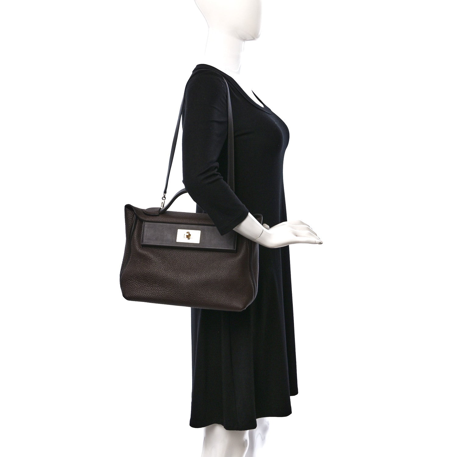 Hermes Togo Swift 24/24 29 Chocolate Ebene 2 of 9