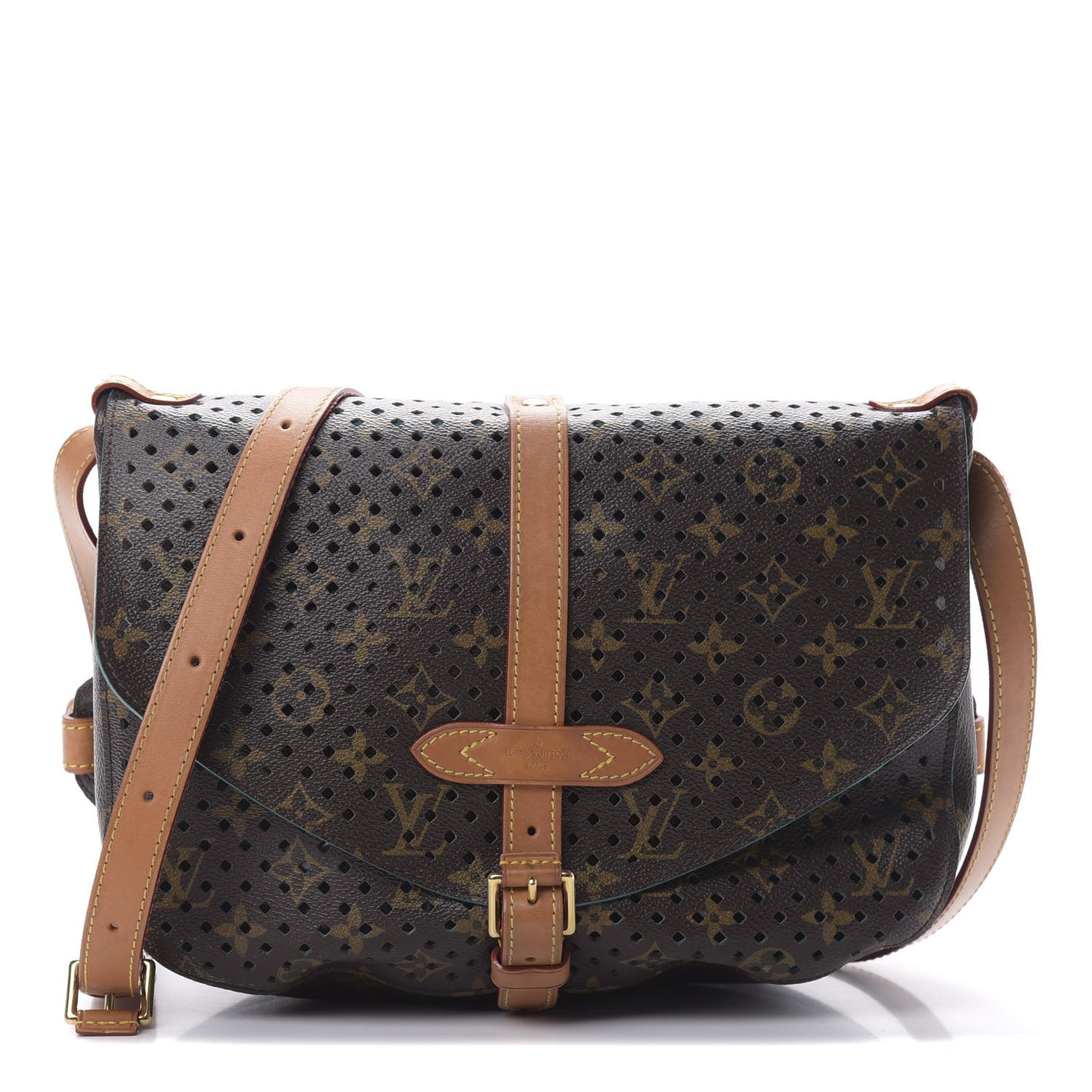 Monogram SC Flore Saumur Teal