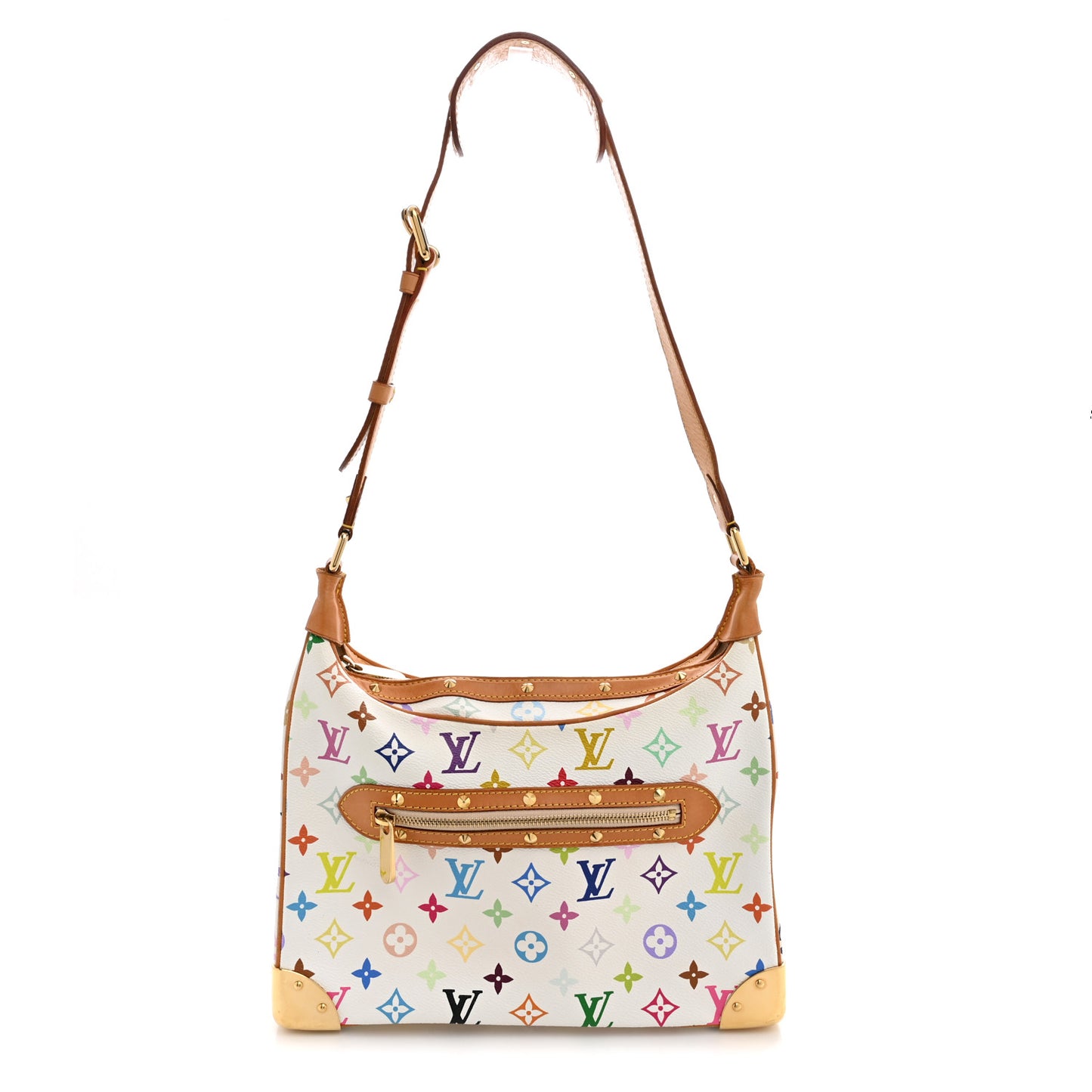 Monogram Multicolor Boulogne White