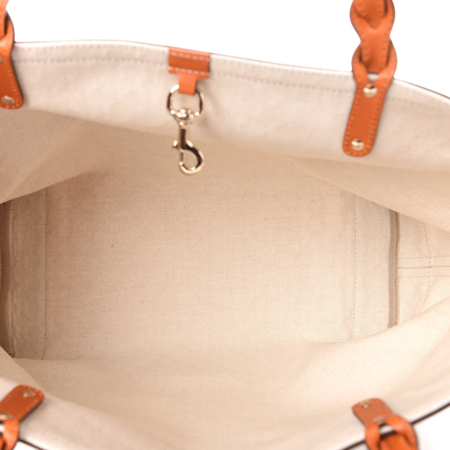 Gucci Diamante Medium Craft Tote Beige Sun Orange 5 of 8